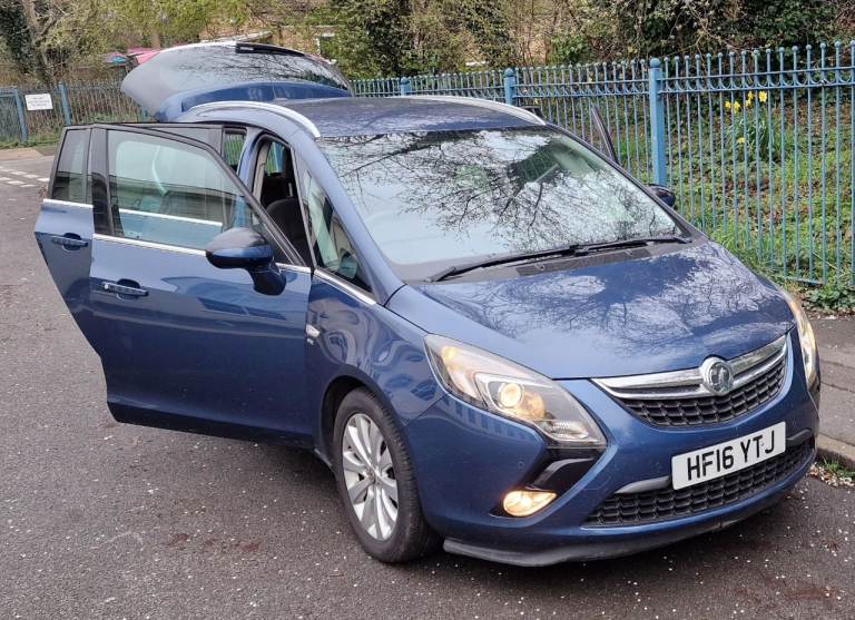 Vauxhall, ZAFIRA, MPV, 2016, Manual, 1956 (cc), 5 doors