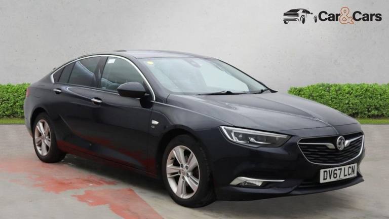 2017 Vauxhall Insignia 1.6 Turbo D ecoTec Elite Nav 5dr HATCHBACK DIESEL Manual