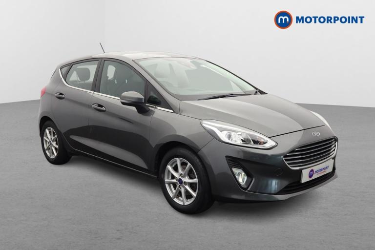 2018 Ford Fiesta 1.1 Zetec 5dr HATCHBACK PETROL Manual