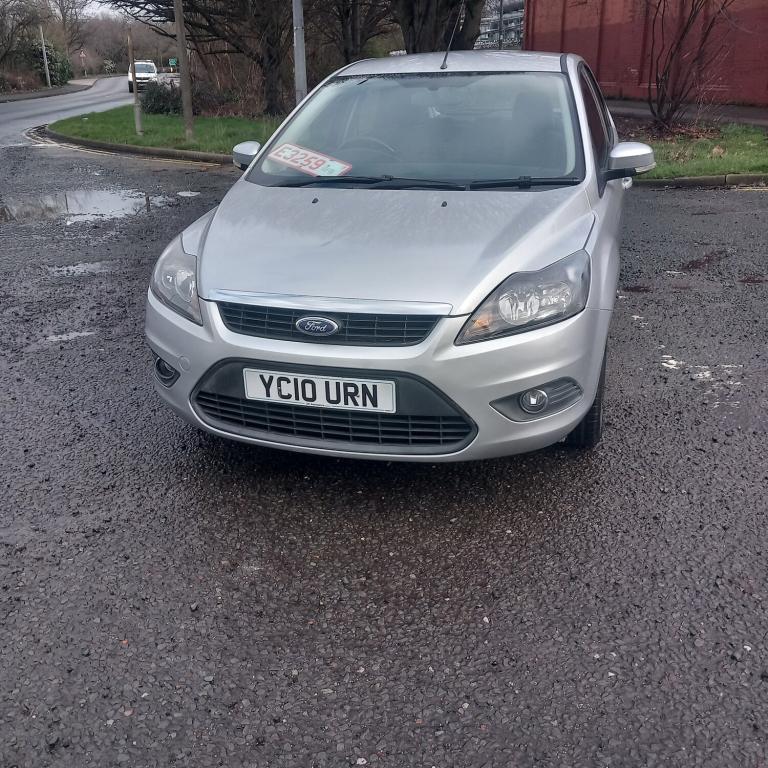 2010 Ford Focus 1.6 Zetec 5dr HATCHBACK Petrol Manual