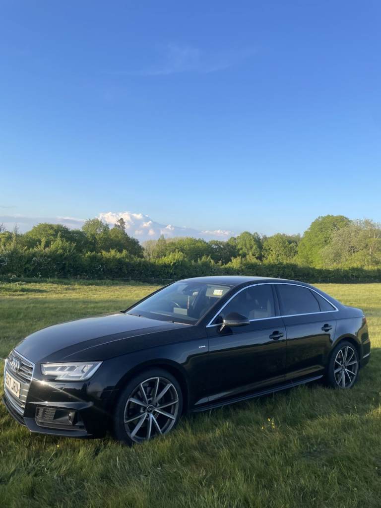Audi, A4, Saloon, 2017, Manual, 4 doors - £7500 ONO.