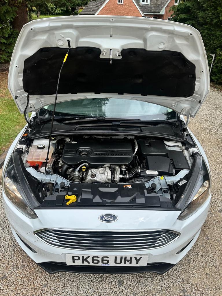 2016 Ford Focus 1.5 TDCi 120 Zetec 5dr HATCHBACK Diesel Manual
