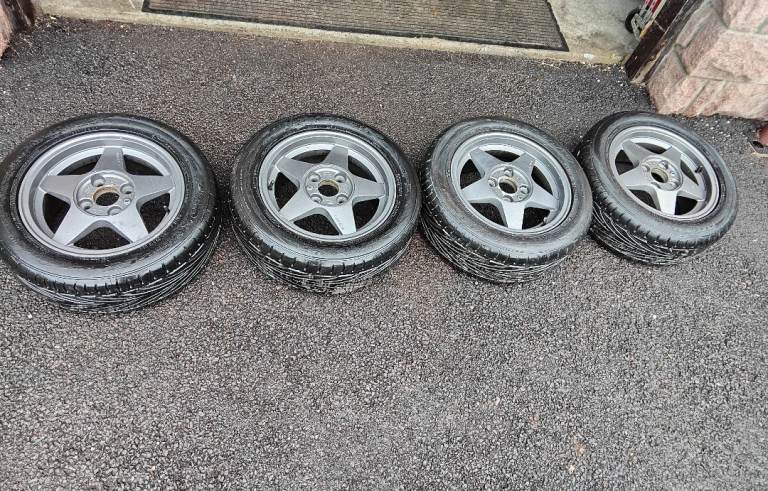Oz Fittipaldi 5 spoke wheels for sale