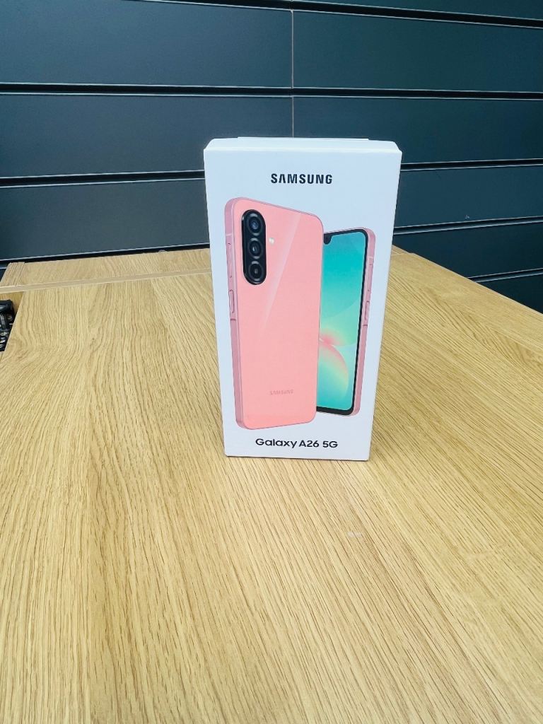 Samsung A26 256Gb Brand New Pink 