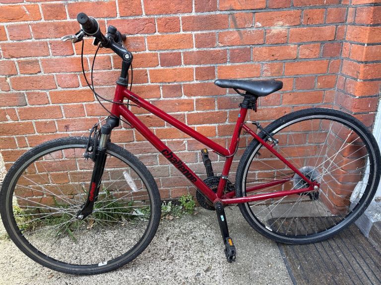 Red bike for sale 