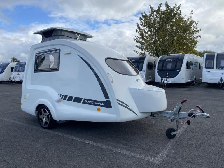 2022 GOING UK GO-POD 2 BERTH MICRO TOURER CARAVAN