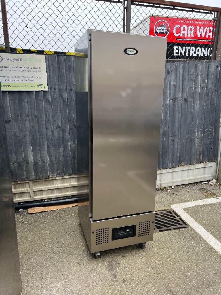 SLIMLINE  FOSTER FREEZER  CATERING COMMERCIAL KITCHEN EQUIPMENT CAFE KEBAB CHICKEN  RESTAURANT 
