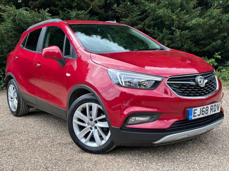 2018 Vauxhall Mokka X 1.4i Turbo ecoTEC Active SUV 5dr Petrol Manual Euro 6 (s/s) (140 ps) Petrol...