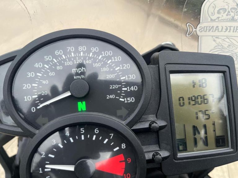 2012 12 BMW F800GS ABS F800 GS ENDURO TOURER 19k MILES ONLY EXTRAS F700 F750