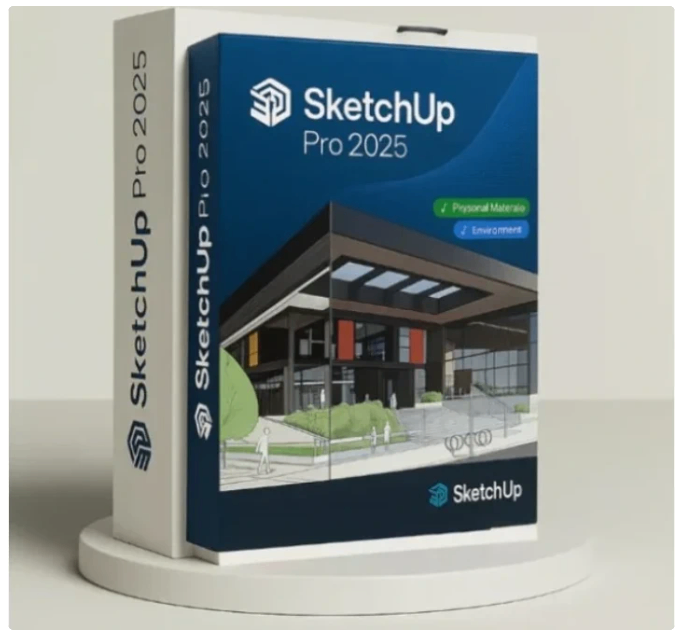 Sketchup pro 2025 windows - software cd