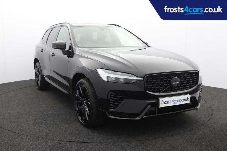 2024 Volvo XC60 2.0 T6 350 RC PHEV Plus Black Ed 5dr AWD Gtron ESTATE PETROL/ELECTRIC Automatic