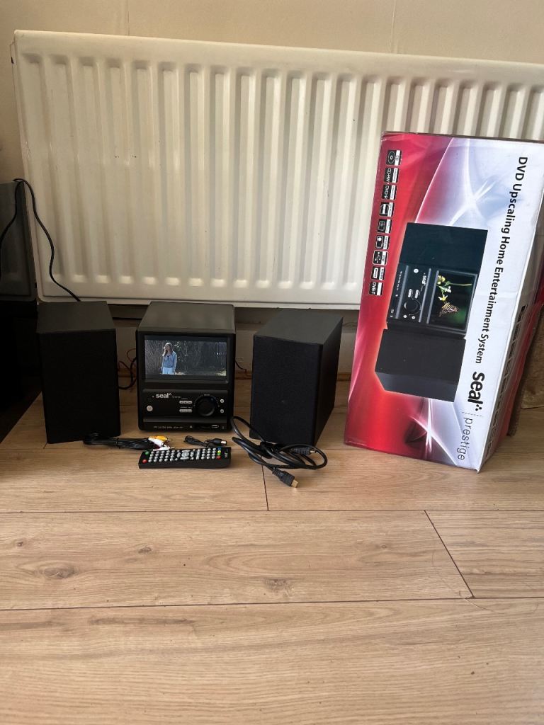 Seal Prestige DVD/CD/USB Home Entertainment System