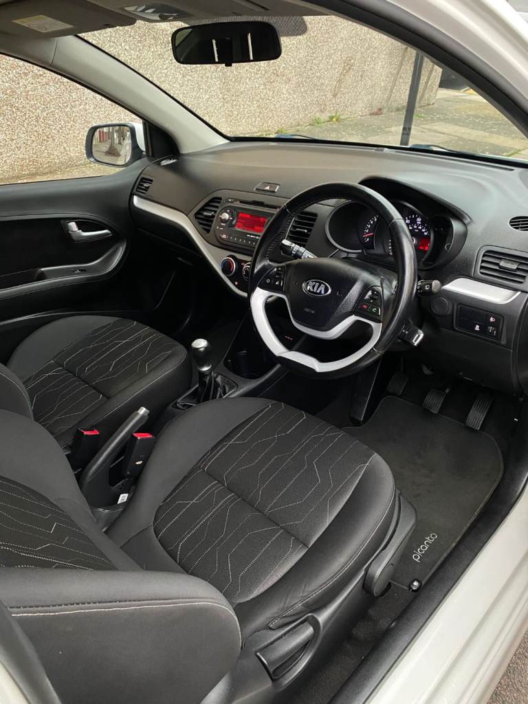 Kia, PICANTO VR7, Hatchback, 2015, 1.0petrol ulez