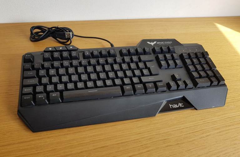 RGB Backlit USB Keyboard