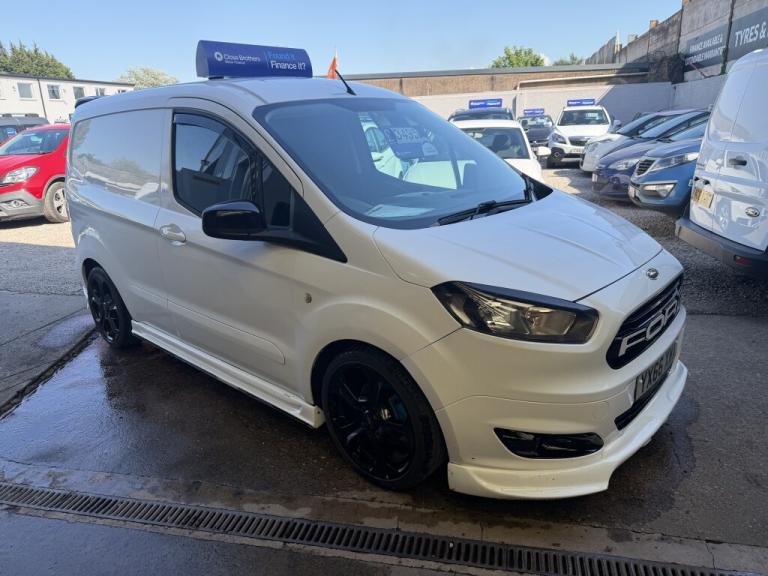 2016 Ford Transit Courier 1.5 BASE TDCI Manual Panel Van Diesel Manual