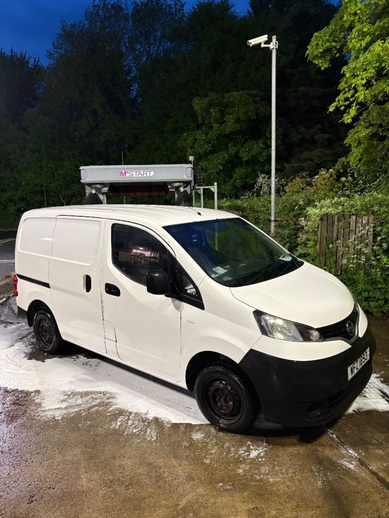 Nissan, NV200, Car Derived Van, 2015, Manual, 1461 (cc)