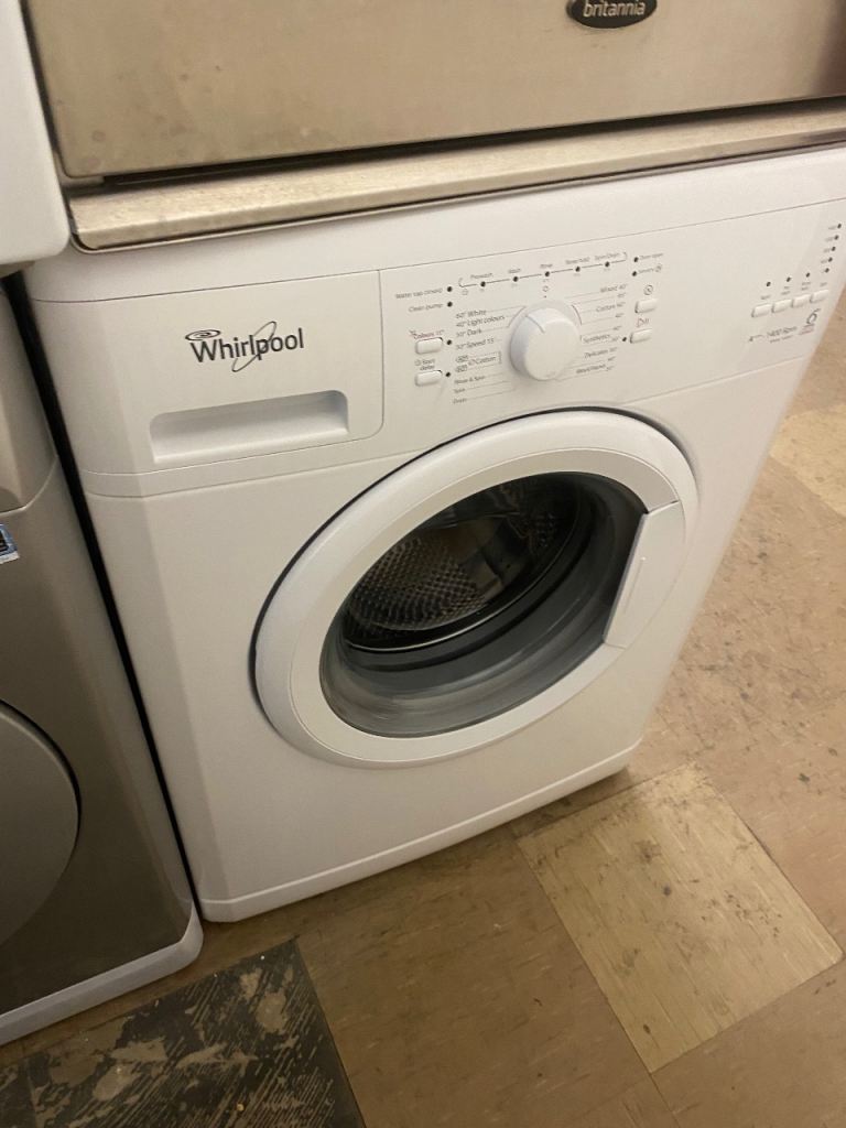 🚚✅WHITE WHIRLPOOL EASY FUNCTION WASHING MACHINE £100 WE CAN DELIVER