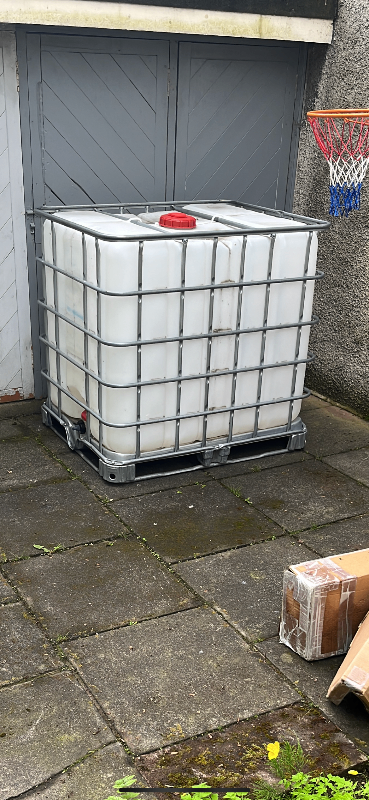 1000L water tank 