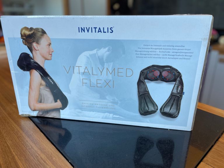 Flexi-Shiatsu Massage Device