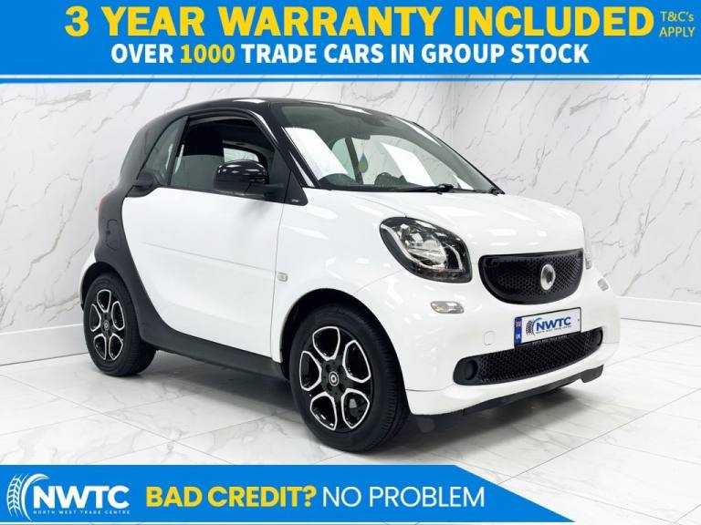 2017 smart fortwo 1.0 Prime (Premium) Coupe 2dr Petrol Twinamic Euro 6 (s/s) (71 ps) Coupe Petrol...