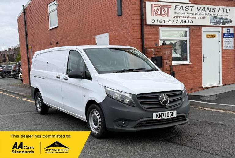 2021 Mercedes-Benz Vito 2.0 116 PROGRESSIVE CDI LWB AUTOMATIC 160 BHP Panel Van Diesel Automatic