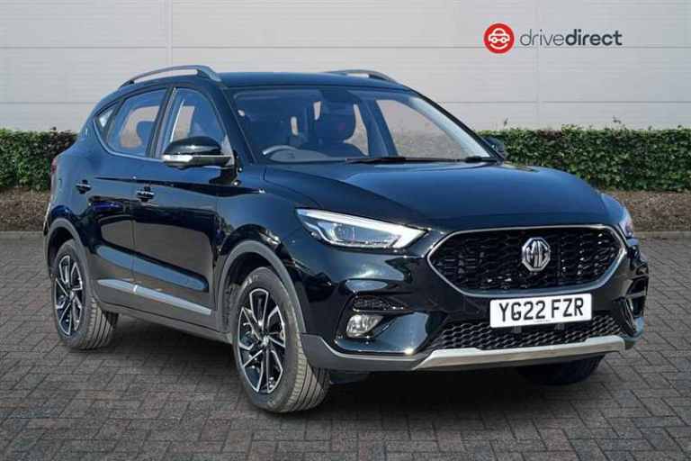 2022 MG MG ZS 1.0T GDi Exclusive 5dr Hatchback Petrol Manual