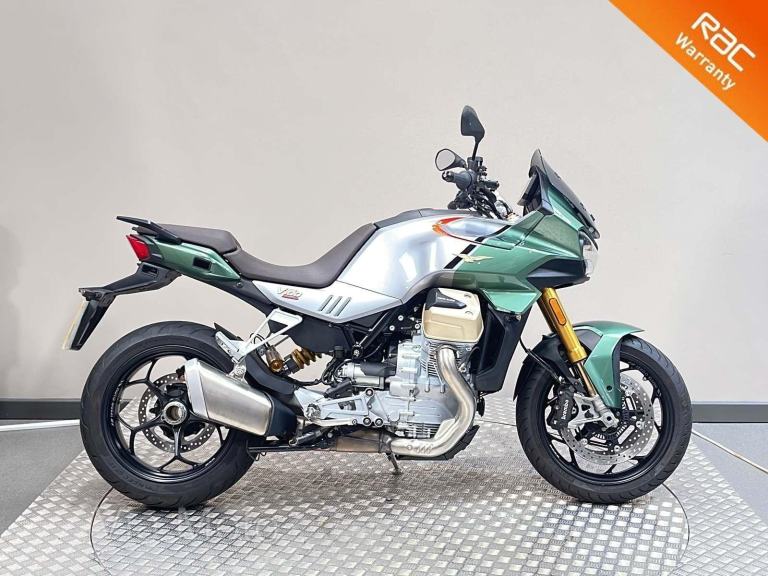 MOTO GUZZI V100 MANDELLO S - 2023 - 2142 miles