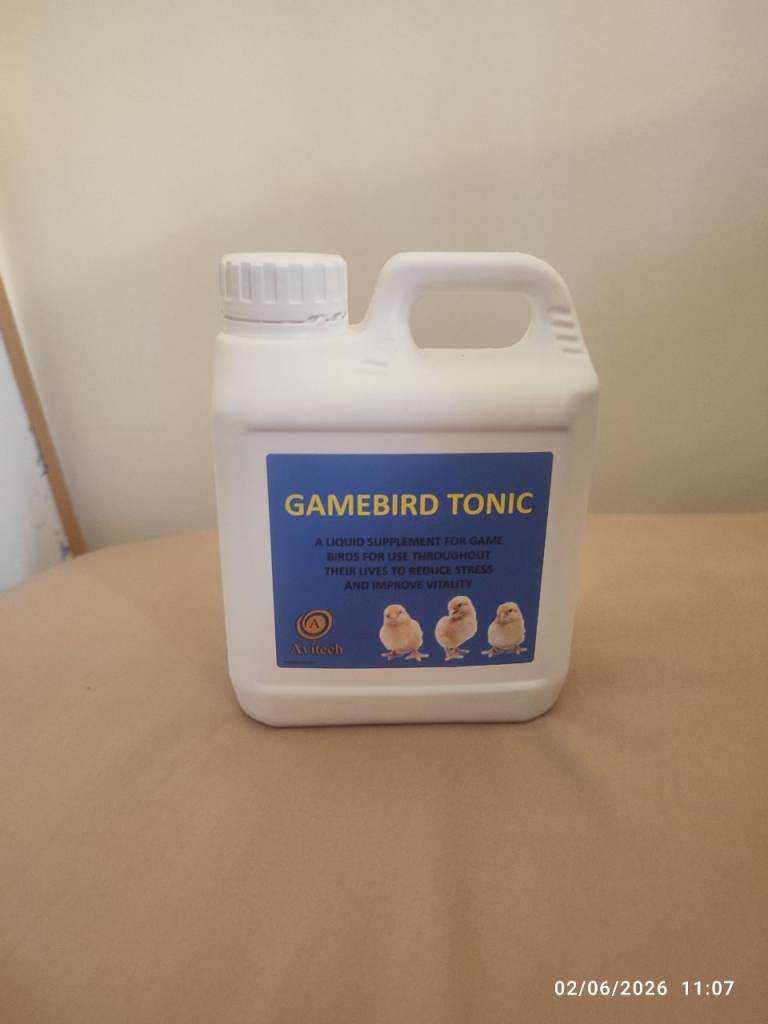 Gamebird Tonic