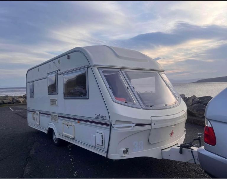 Lovely wee touring caravan 