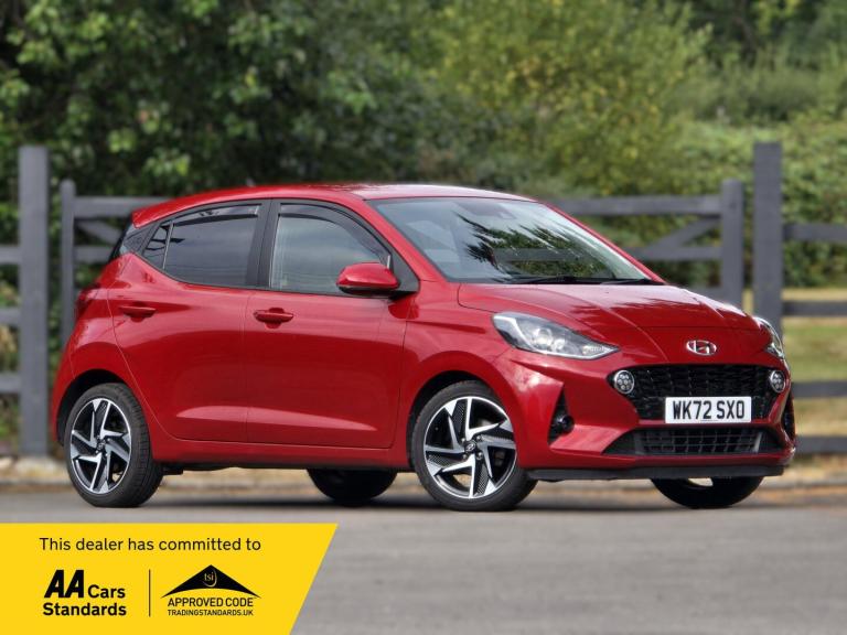 2022 Hyundai i10 1.0 MPi Premium 5dr HATCHBACK PETROL Manual