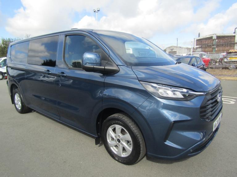 2024 Ford Transit Custom 2.0D EcoBlue 136ps H1 Double Cab Van Limited - SAVE  VS NEW LIST Crew Bu...