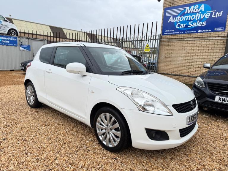  Suzuki Swift 1.2 SZ3 Euro 5 3dr Petrol Manual
