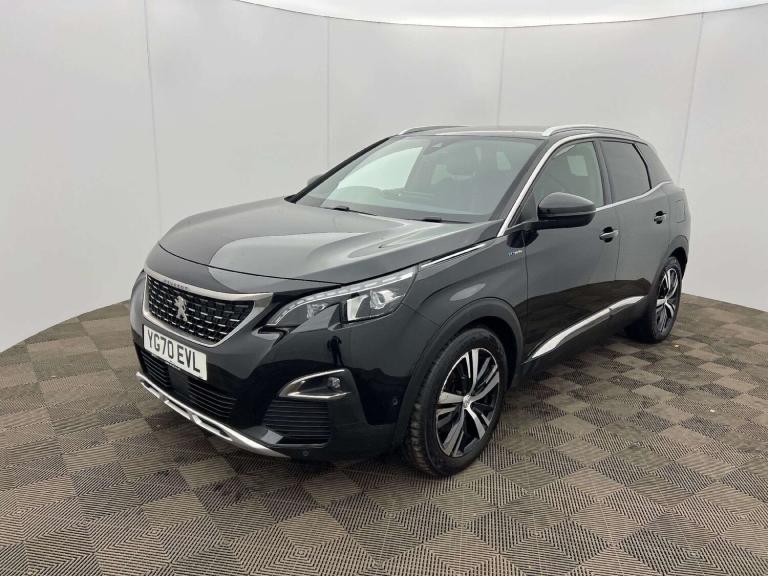 2020 Peugeot 3008 1.6 Hybrid 225 GT Line 5dr e-EAT8 HATCHBACK PETROL/ELECTRIC Automatic