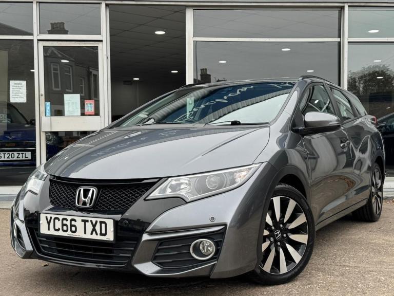 2016 Honda Civic 1.8 i-VTEC SE Plus Tourer 5dr Petrol Auto Euro 6 (142 ps) ESTATE Petrol Automatic