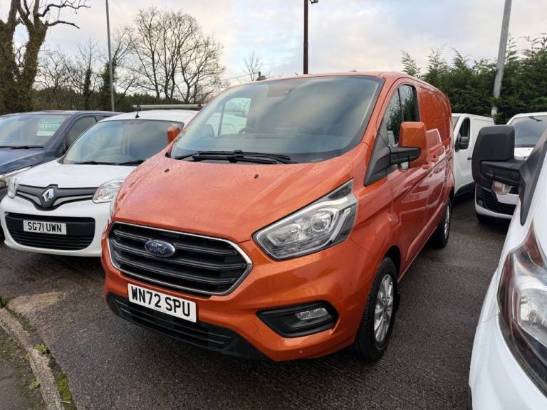 2022 Ford Transit Custom 2.0 300 EcoBlue Limited Panel Van 5dr Diesel Auto L1 H1 Euro 6 (130 ps) ...