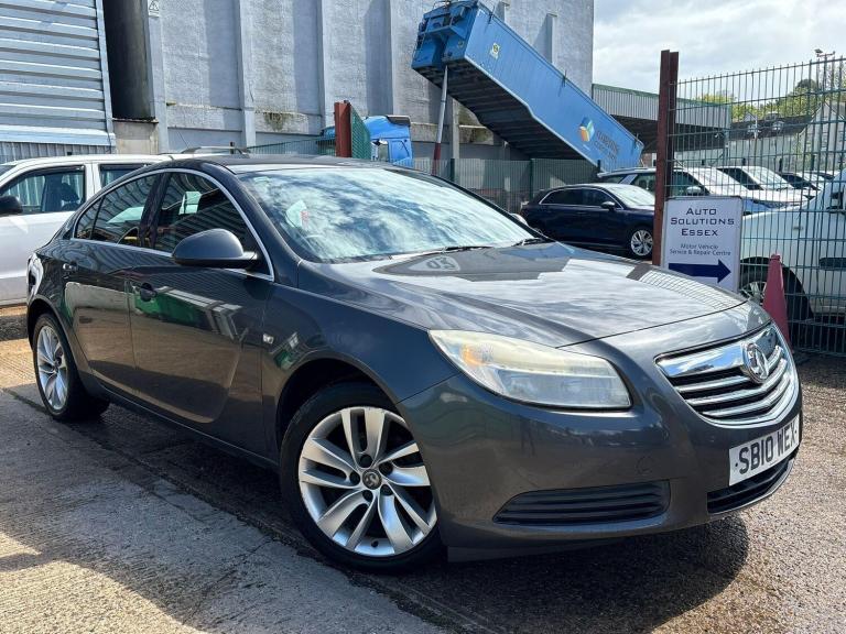  Vauxhall Insignia 1.8 16V Exclusiv Euro 5 5dr Petrol Manual
