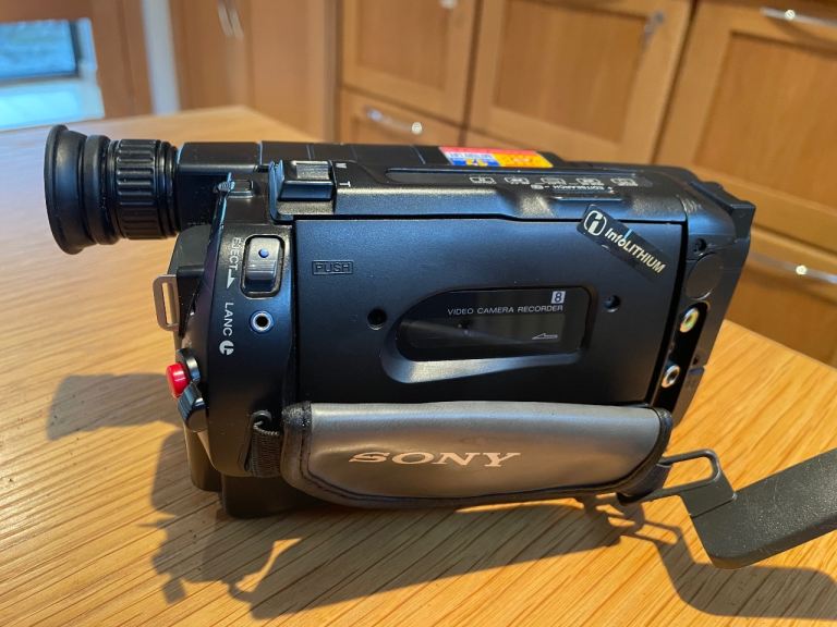 Sony handycam camcorder
