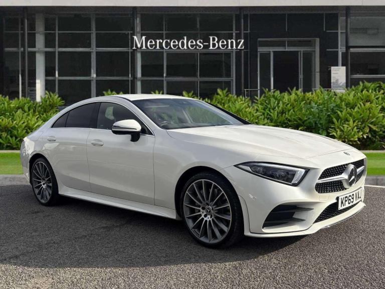 2019 Mercedes-Benz CLS 400d 4Matic AMG Line 4dr 9G-Tronic Coupe Diesel Automatic