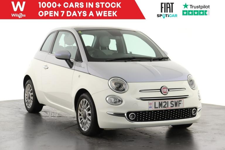 2021 Fiat 500 1.0 Mild Hybrid Dolcevita [Part Leather] 3dr Hatchback Petrol Manual