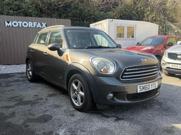 2011 MINI Countryman 1.6 Cooper D ALL4 5dr HATCHBACK Diesel Manual