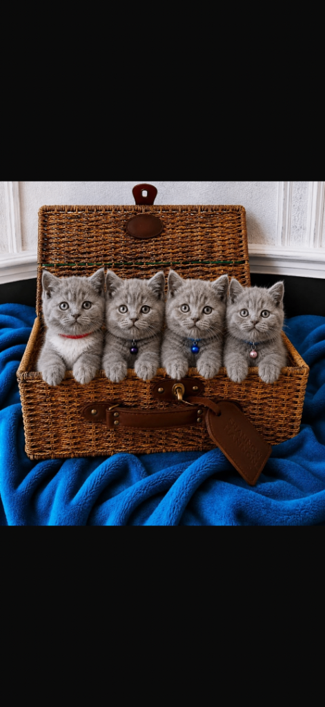 Kittens… British short hair 