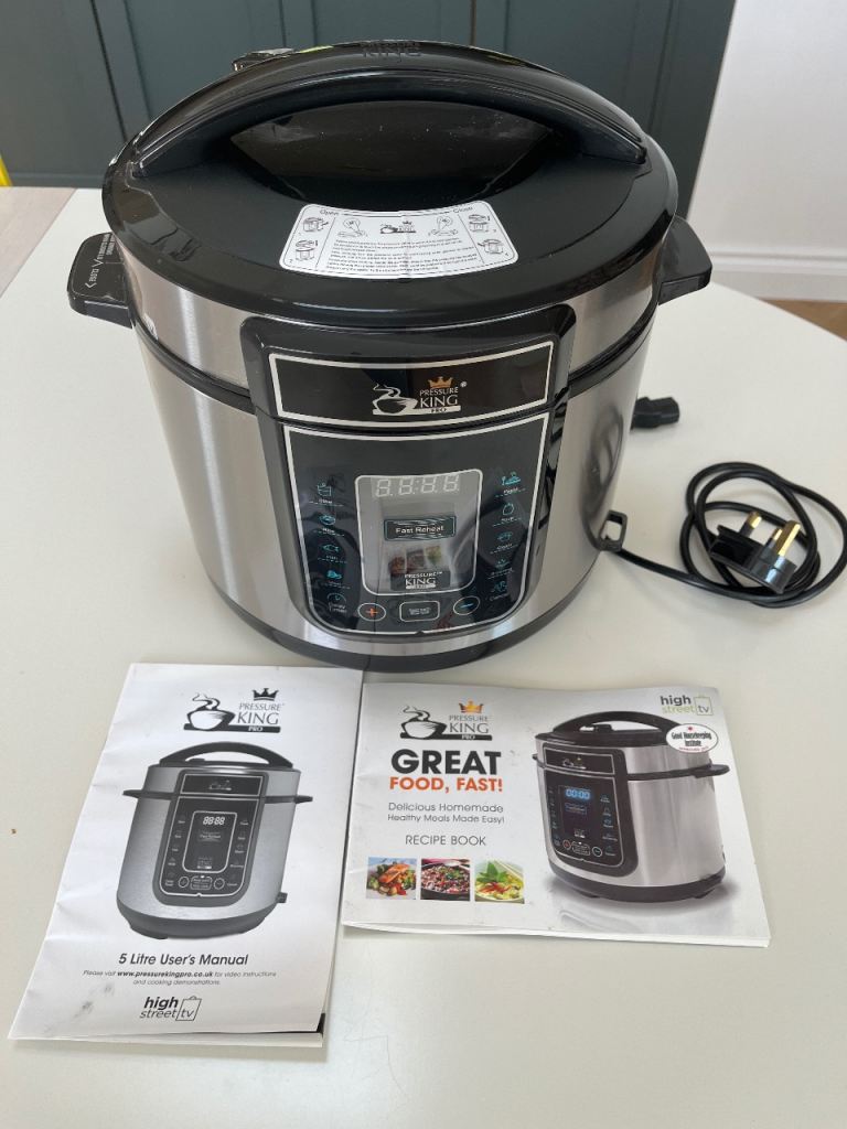 Newly new Pressure King Pro Digital Pressure Cooker - Good Condition
