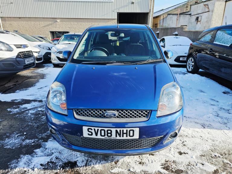 2008 Ford Fiesta 1.25 Zetec Blue 5dr HATCHBACK Petrol Manual
