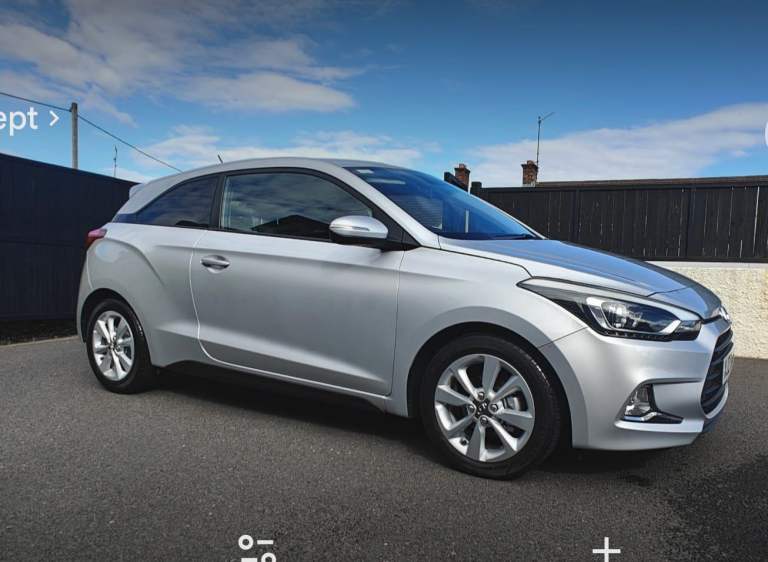 Hyundai, I20, Coupe, 2016, Manual, 1248 (cc), 3 doors