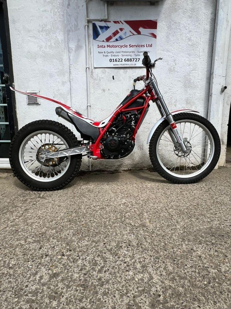 TENACI WONG 200 TRIALS BIKE ELECTRIC START
