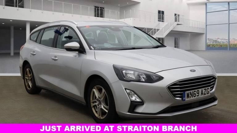 2019 Ford Focus 1.5 EcoBlue Zetec Estate 5dr Diesel Manual Euro 6 (s/s) (95 ps) Estate Diesel Manual