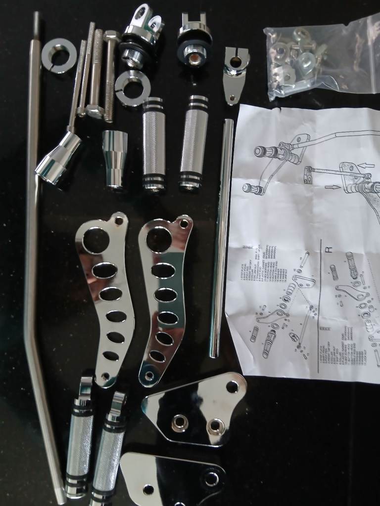 Harley Davidson forward controls