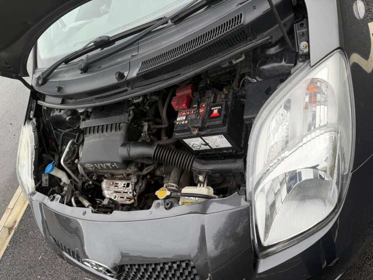 Toyota, YARIS, Hatchback, 2008, Manual, 1296 (cc), 5 doors