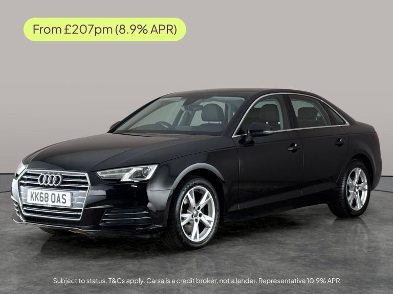 2019 Audi A4 1.4T FSI Sport 4dr [Leather] SALOON PETROL Manual