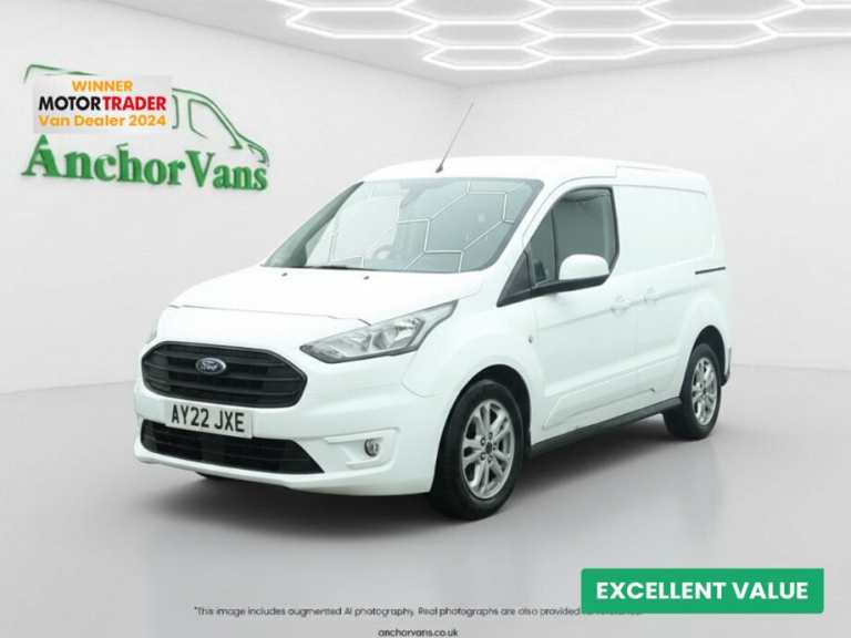 2022 Ford Transit Connect 200 Limited Tdci Panel Van Diesel Automatic